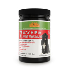 WellyTails Hypoallergenic 7 Way Hip and Joint Maximum Supplement for Dogs 280g