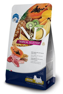Farmina N&D Tropical Selection Adult Mini Lamb, Spelt, Oats & Fruits Dog Food