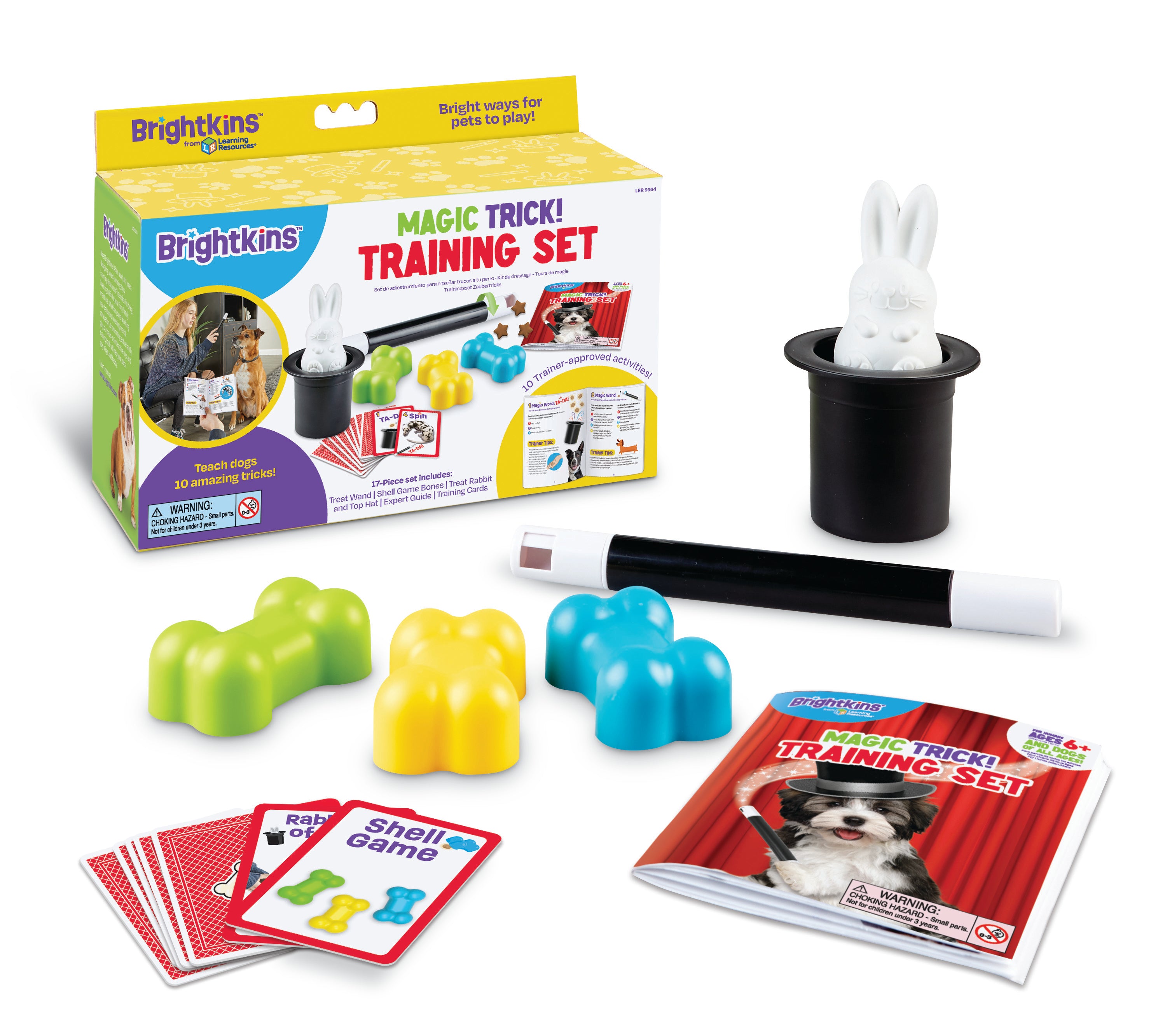 Brightkins Magic Trick! Training Set – All Creatures Great & Small