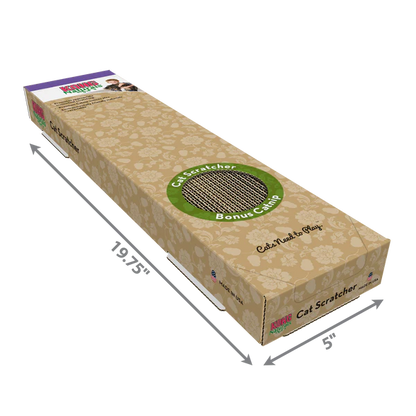 Kong Naturals Single Scratcher with Catnip
