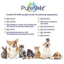 PureWet 🍁Pet and People Wipes 60ct - Regular