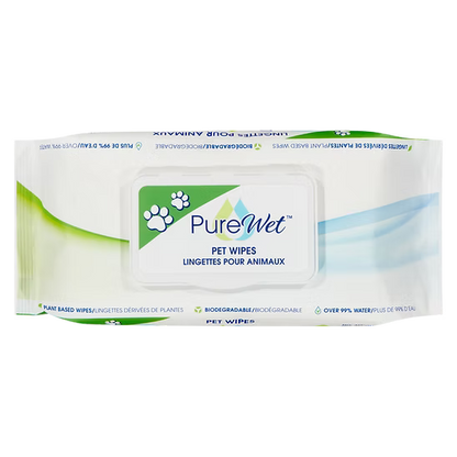 PureWet 🍁Pet and People Wipes 60ct - Regular