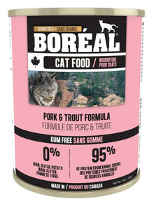 Boreal 🍁 Pork and Trout for Cats 369g