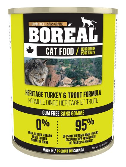 Boreal 🍁Heritage Turkey And Trout Cat 369g