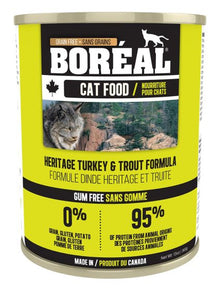 Boreal 🍁Heritage Turkey And Trout Cat 369g