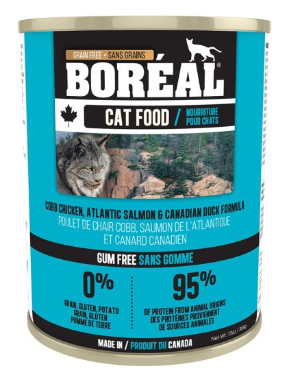 Boreal 🍁Cobb Chicken Atlantic Salmon And Canadian Duck Cat 369g