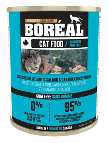 Boreal 🍁Cobb Chicken Atlantic Salmon And Canadian Duck Cat 369g