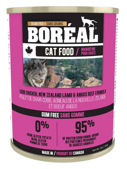 Boreal🍁 Cobb Chicken, Lamb and Beef for Cats 369g