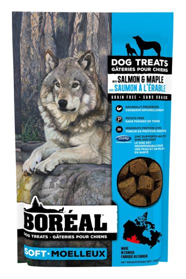 Boreal 🍁 Salmon & Maple Dog Treats 150g