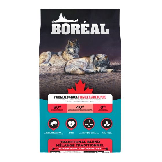 Boreal 🍁Traditional Blend Pork Formula Dog 11.33kg
