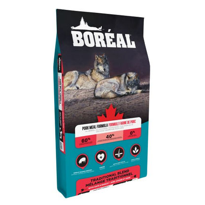 Boreal 🍁Traditional Blend Pork Formula Dog 11.33kg