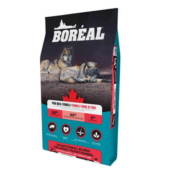 Boreal 🍁Traditional Blend Pork Formula Dog 11.33kg