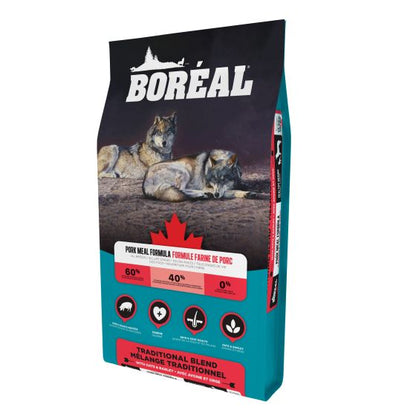 Boreal 🍁Traditional Blend Pork Formula Dog 11.33kg