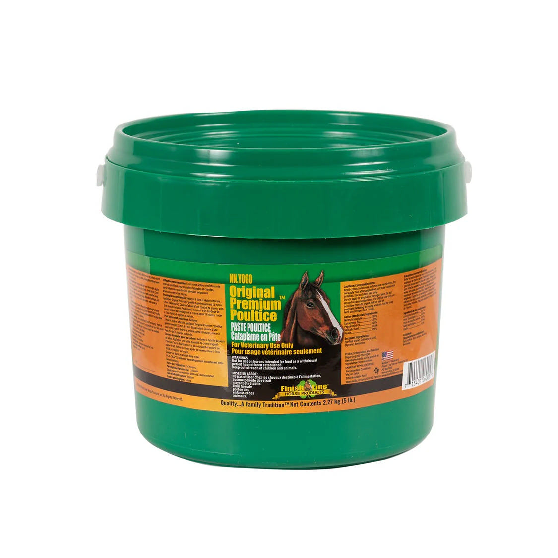 Finish Line Original Premium Clay Medicated Poultice