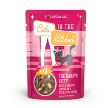 Weruva Cats In The Kitchen The Karate Kitty Beef & Salmon Dinner in Hydrating Puree for Cats 3oz