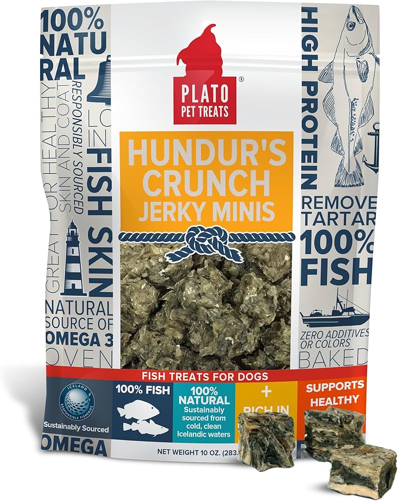 Plato  Hunder's Crunch Jerky Minis