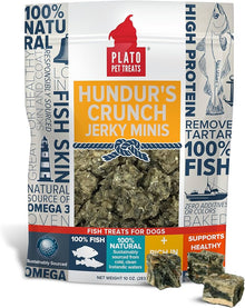 Plato  Hunder's Crunch Jerky Minis