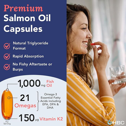 Brilliant 100% Norwegian Salmon Oil Capsules for Dogs & Cats