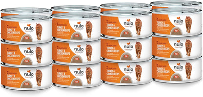 Nulo Turkey & Chicken Pate for Cats & Kittens 5.5oz
