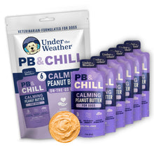Under the Weather® PB&CHILL® Calming Peanut Butter For Dogs