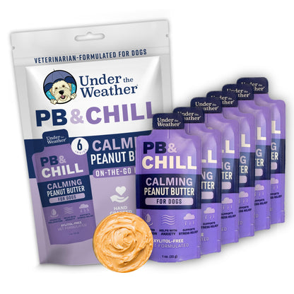 Under the Weather® PB&CHILL® Calming Peanut Butter For Dogs