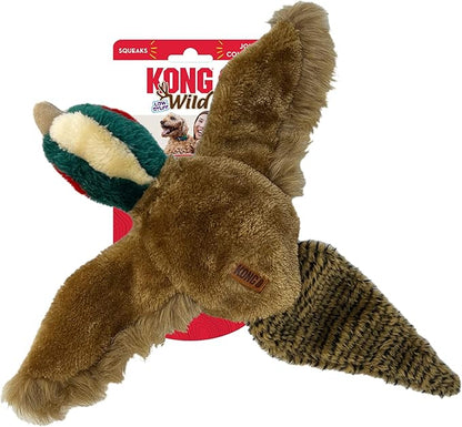 KONG Wild Low Stuff Pheasant Dog Toy
