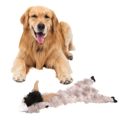 SPOT® Skinneeez™ Crinkler Goat 23" Dog Toy