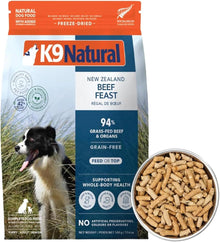 K9 Natural™ New Zealand Beef Feast Freeze-Dried Dog Food