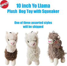 SPOT® Lil' Spots Yo Llama Assorted 5.5" Plush Dog Toy