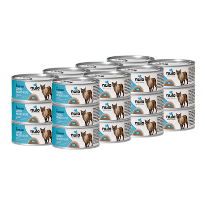 Nulo Salmon & Mackerel Pate for Cats & Kittens  5.5oz