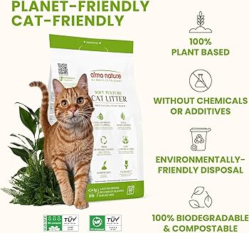Almo Nature Clumping Plant Based Litter 10lb