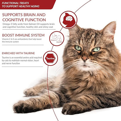 Inaba Churu Senior 10+ Variety 20 Pack - Chicken and Chicken with Cheese