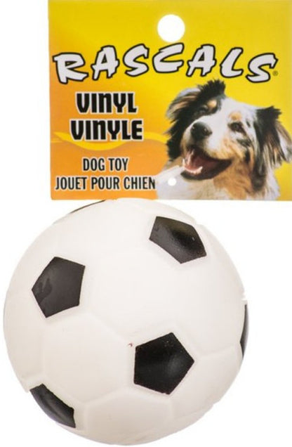 Rascals Soccer Ball Vinyl 3"