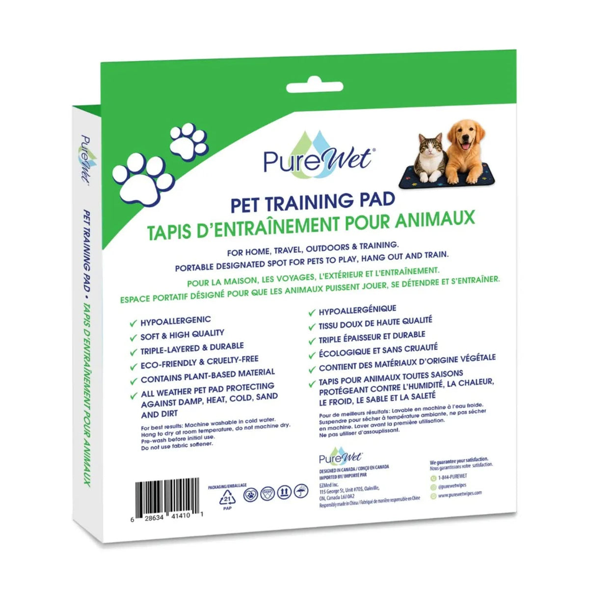 Pure Wet 🍁Reusable Machine Washable Pet Training Pads