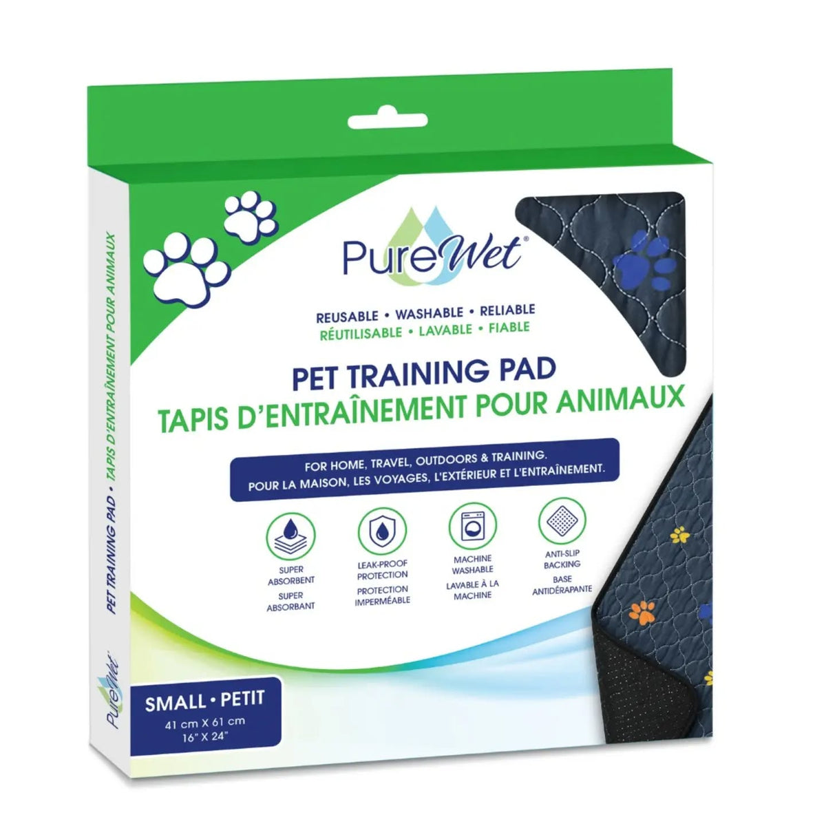 Pure Wet 🍁Reusable Machine Washable Pet Training Pads