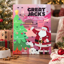 Great Jacks 🍁 Advent 25 Day Calendar for Dogs 2026