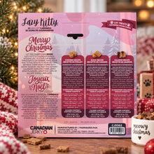 Great Jacks 🍁 Lazy Kitty 25 Day Advent Calendar for Cats 2026