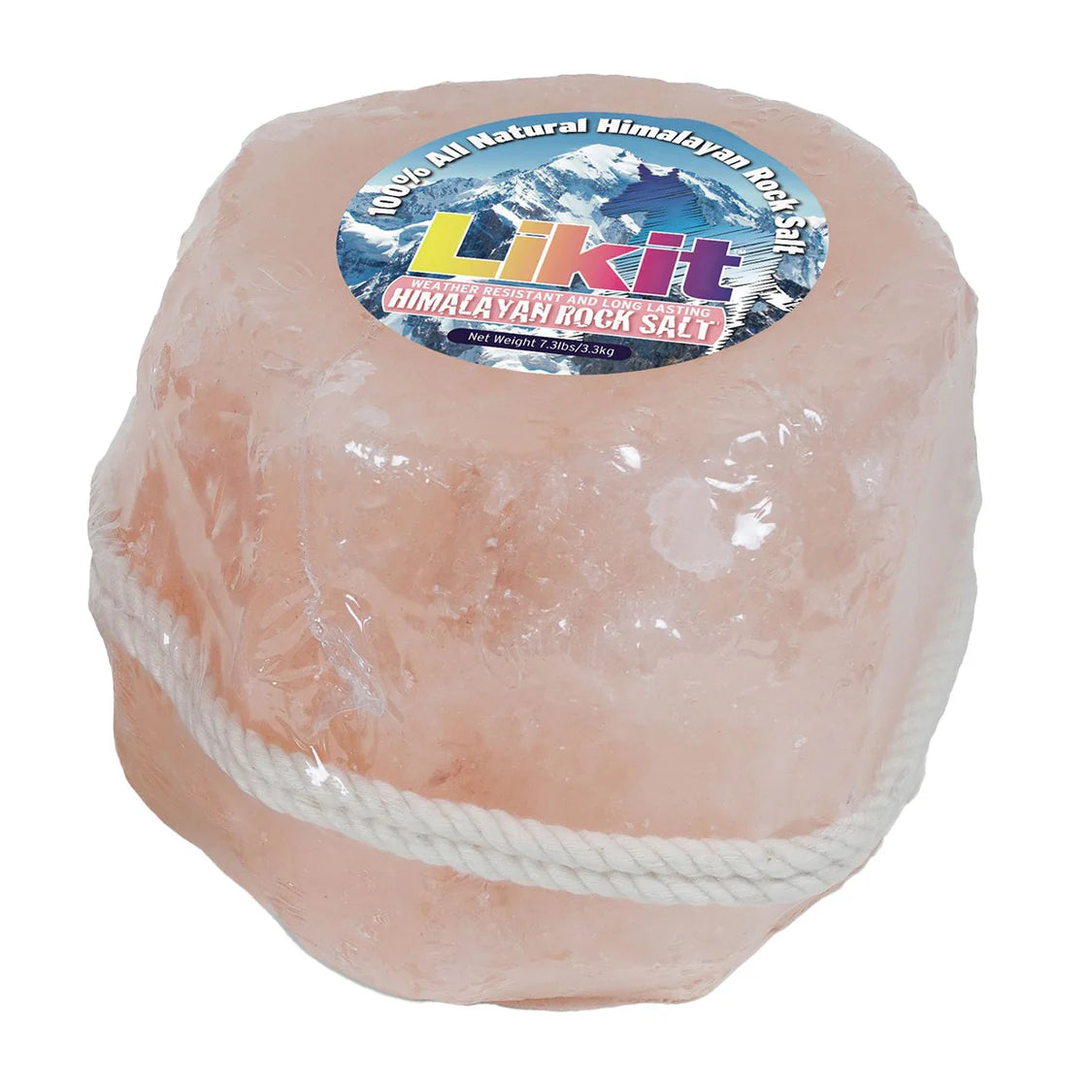 Likit Himalayan Rock Salt with Rope 3.3kg