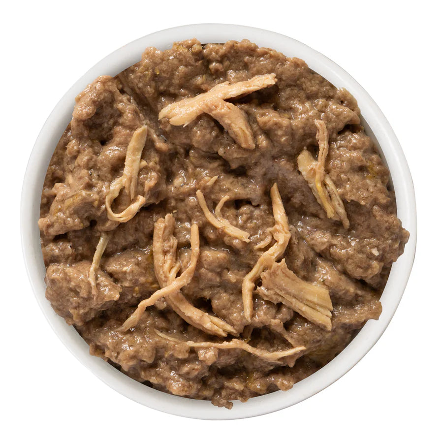 Weruva Cats In the Kitchen Splash Dance Chicken & Ocean Fish Au Jus Recipe for Cats 6oz