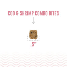 ICELANDIC+ Cod & Shrimp Combo Bites Dog Treats 3oz