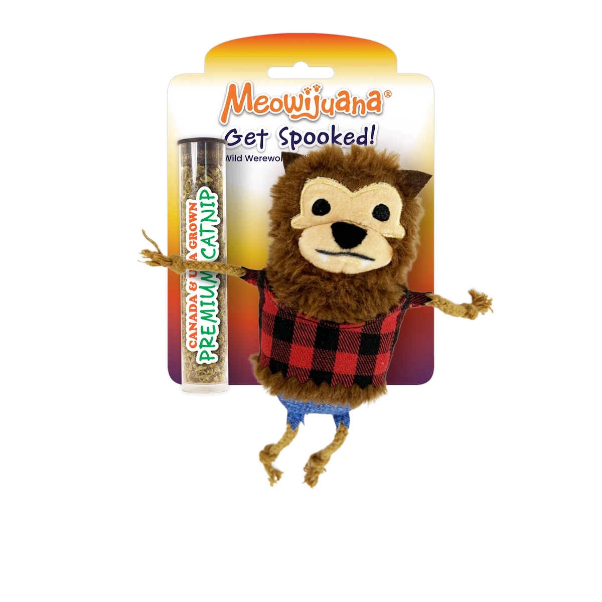 Meowijuana Get Spooked Werewolf