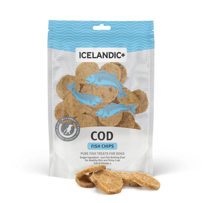Icelandic+ Cod Fish Chips 2.5oz
