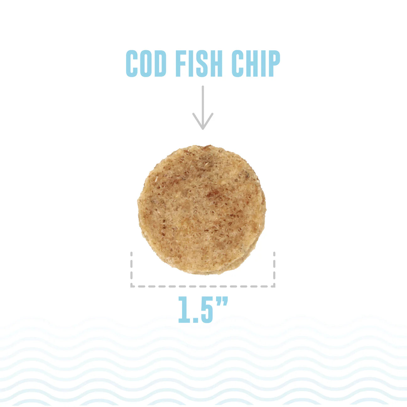 Icelandic+ Cod Fish Chips 2.5oz