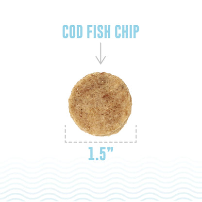 Icelandic+ Cod Fish Chips 2.5oz