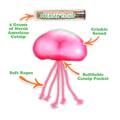 Meowijuana Get Floated Jellyfish