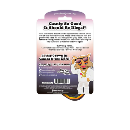 Meowijuana Get Spacey Comet & Planet