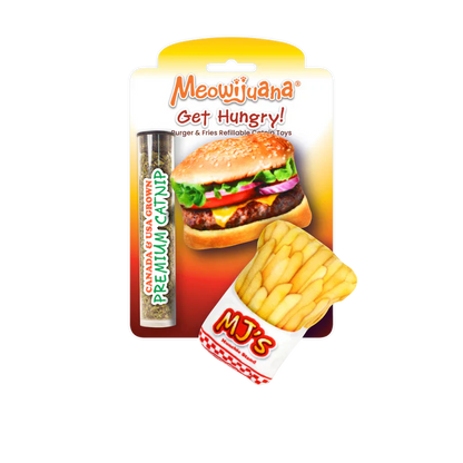 Meowijuana Hungry Burger & Fries