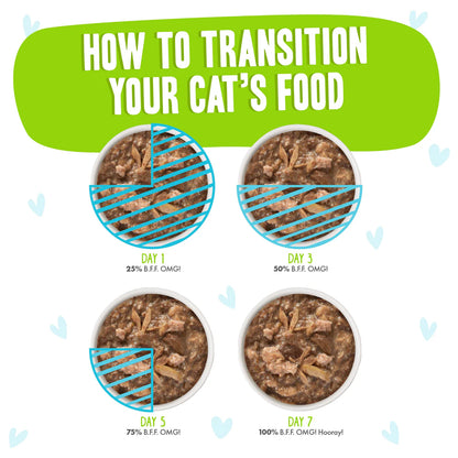 Weruva BFF OMG Lamb & Tuna Shazaam! Dinner in Gravy for Cats 2.8oz