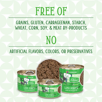 Weruva Cats in the Kitchen Lamburgini - Lamb au Jus for Cats 6oz