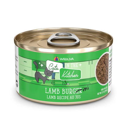 Weruva Cats in the Kitchen Lamburgini - Lamb au Jus for Cats 6oz